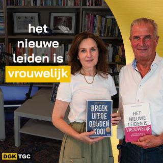 Het nieuwe leiden is vrouwelijk