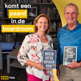 Komt een paard in de boardroom